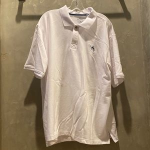 Guy Harvey XL Polo with Marlin embroidered at chest